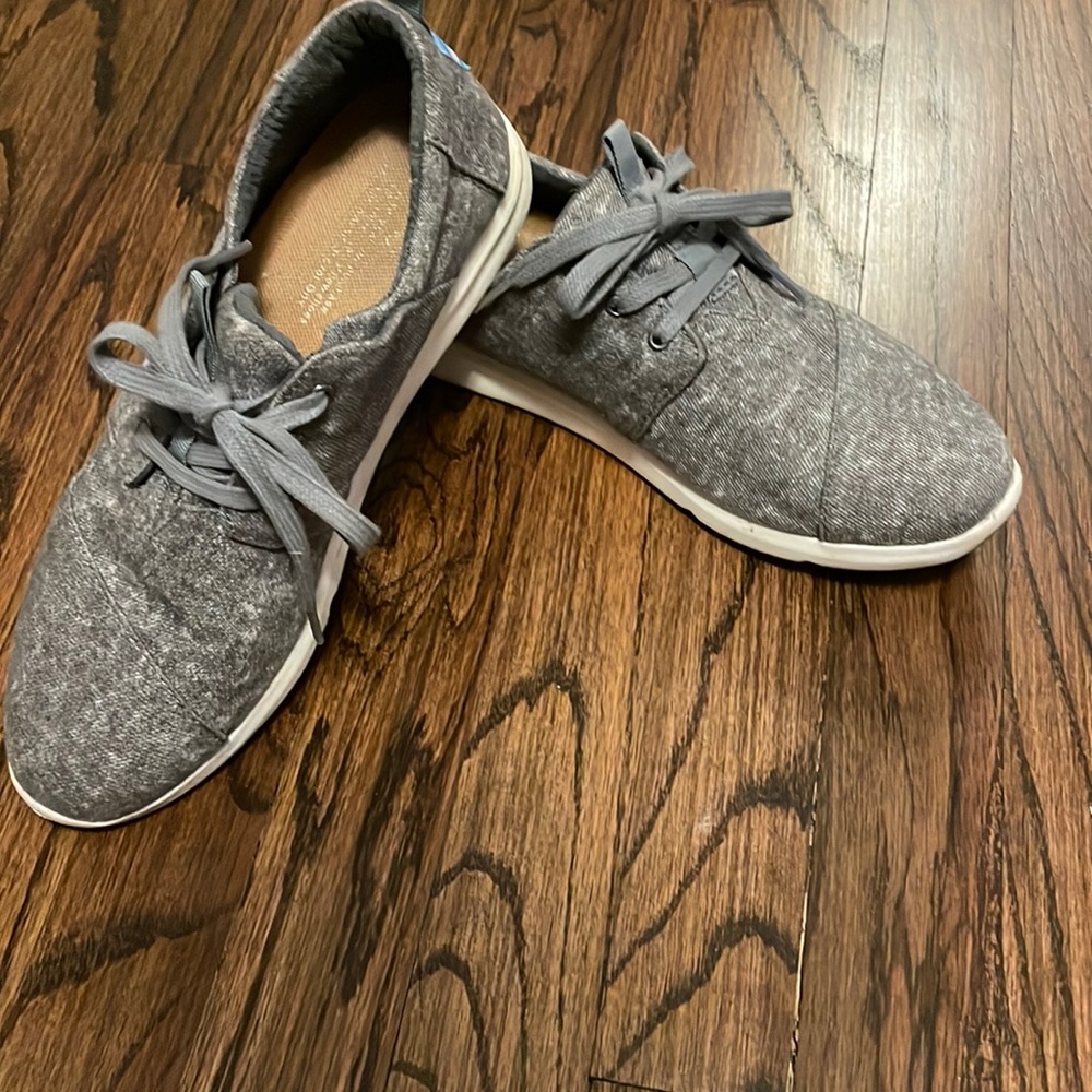 TOMS Grey Sneakers
